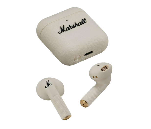 MARSHALL Minor IV TWS Kremowe - 1325397 - zdjęcie 4